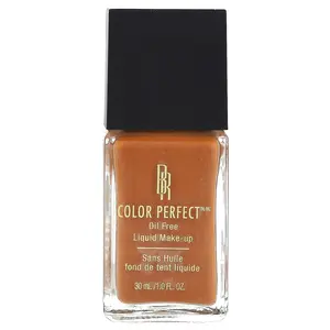 Black Radiance Color Perfect, Oil Free Liquid Make-Up, 1320070 Deep Amber, 1 fl oz (30 ml)