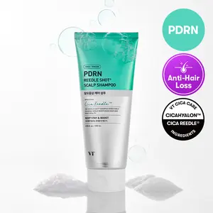 PDRN Reedle Shot Scalp Shampoo | Daily Anti-Hair Loss Shampoo, Hair Growth, OG Microneedling Reedle Shot, Anti-Dandruff, Scalp Health, for irritated scalp to nourishing Hair, Vegan PDRN|200g