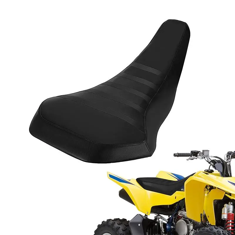 ATV Seat Cover Non-Slip Soft High Elastic Leather Motorcycle Accessories for Suzuki LTZ400 LTZ 400 LTZ400Z Z400 2x4 2009-2014 Seat Slipcover
