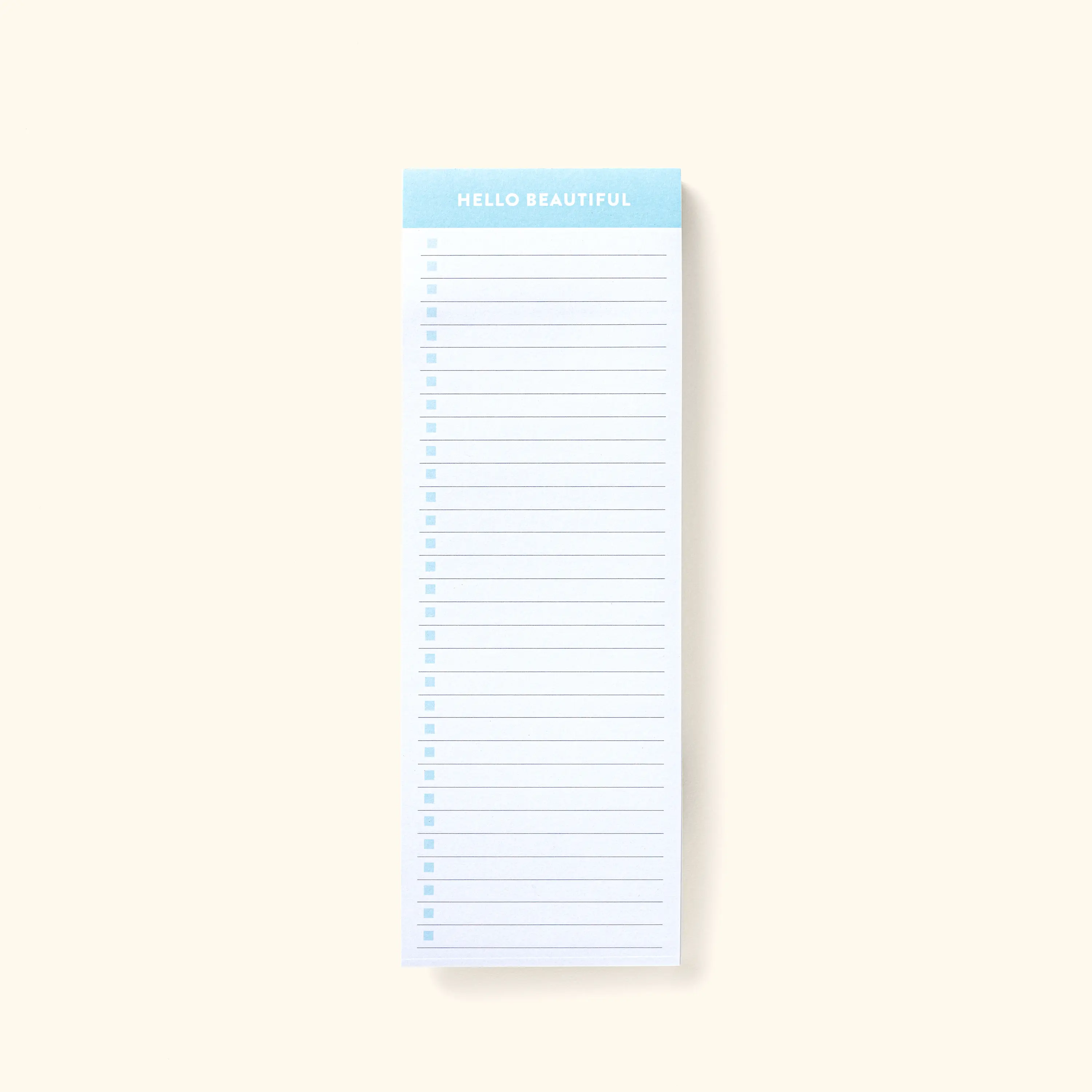 Grocery Menu Pad