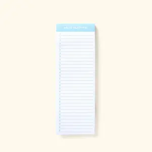 Grocery Menu Pad