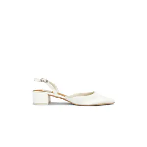 Dolce Vita Carel Slingback in True White