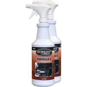 FORMULA 4 Engine & Vehicle Cleaner  Heavy Duty Degreaser Spray  Ultimate Car Engine & Tire Cleaner  FORMULA 4 Degreaser Spray