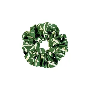 Veronica Floral Chunky Scrunchie