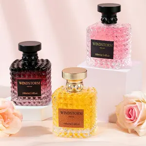 Women's Fruity Floral Leather Eau De Parfum 100ML, Fresh Long-Lasting Scent Perfect for Birthdays and Dates, Unique Fragrance for Daily Use