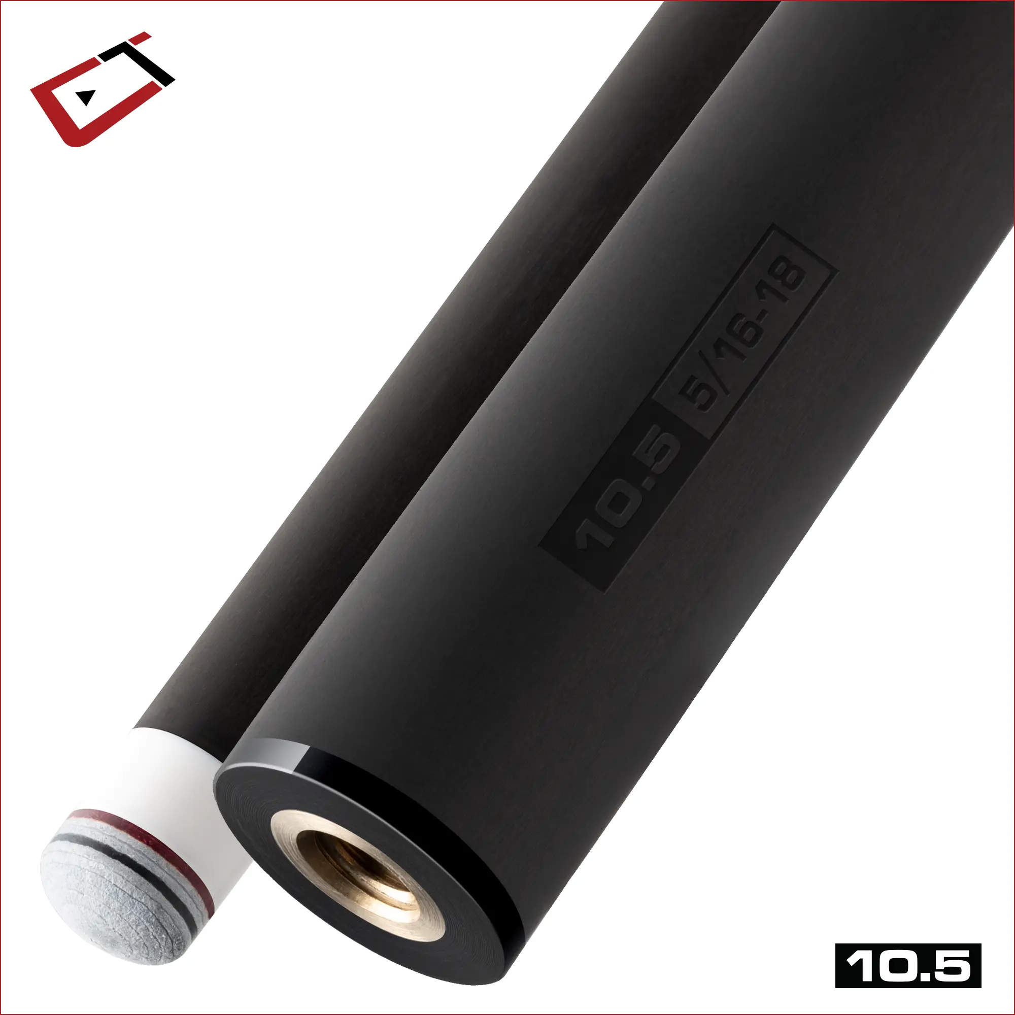 Cuetec 5/16 X 18 Cynergy 10.5mm Shaft