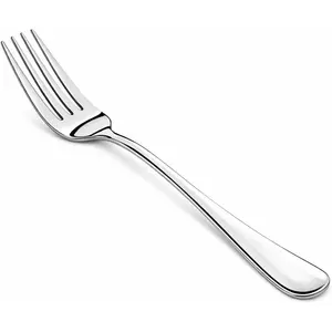 16 Pieces Dinner Forks Set,8" Food Grade Stainless Steel Dinner Forks,Fine Fork Set for Home,Kitchen,Restaurant,Mirror Polished and Dishwasher Safe
