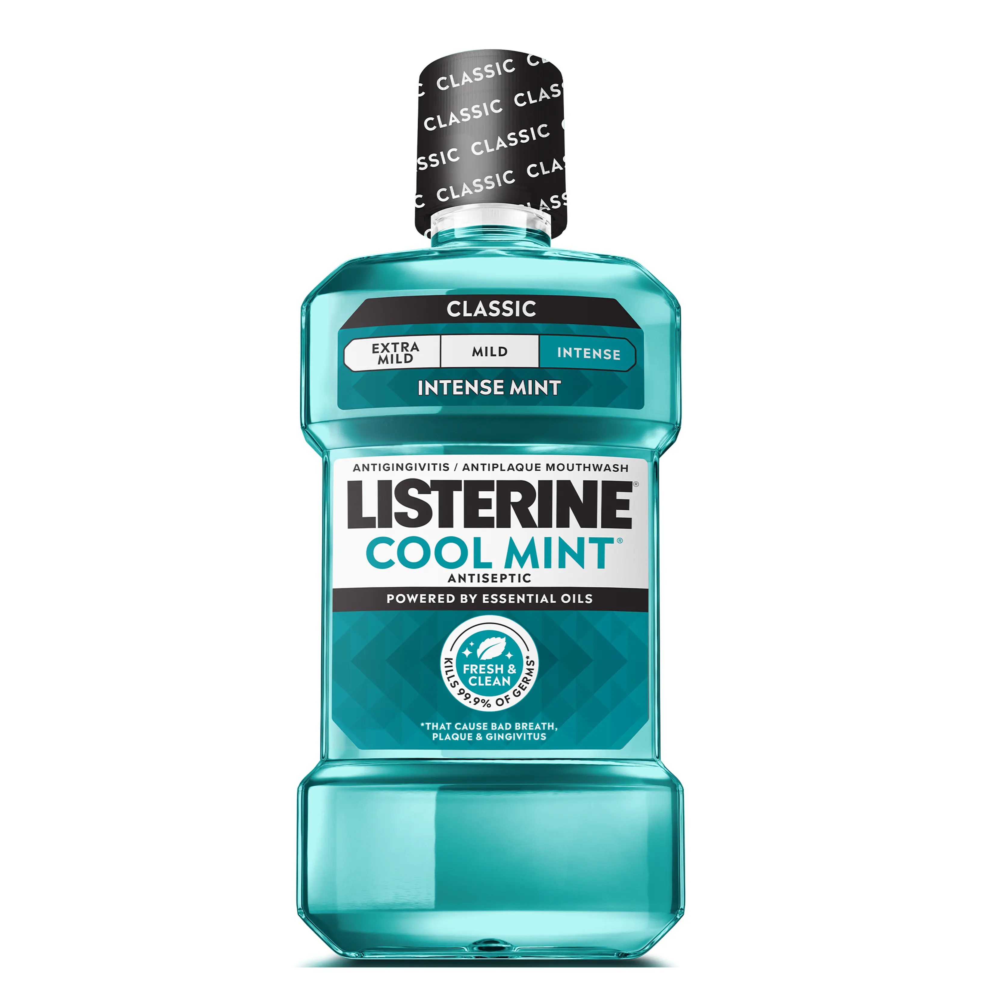 Listerine Cool Mint Antiseptic Mouthwash for Bad Breath & Plaque 1L Oral Daily (Available in 1Pk or 2Pk) Listerine Cool Mint Antiseptic Mouthwash for Bad Breath & Plaque 1L Oral Daily (Available in 1Pk or 2Pk)