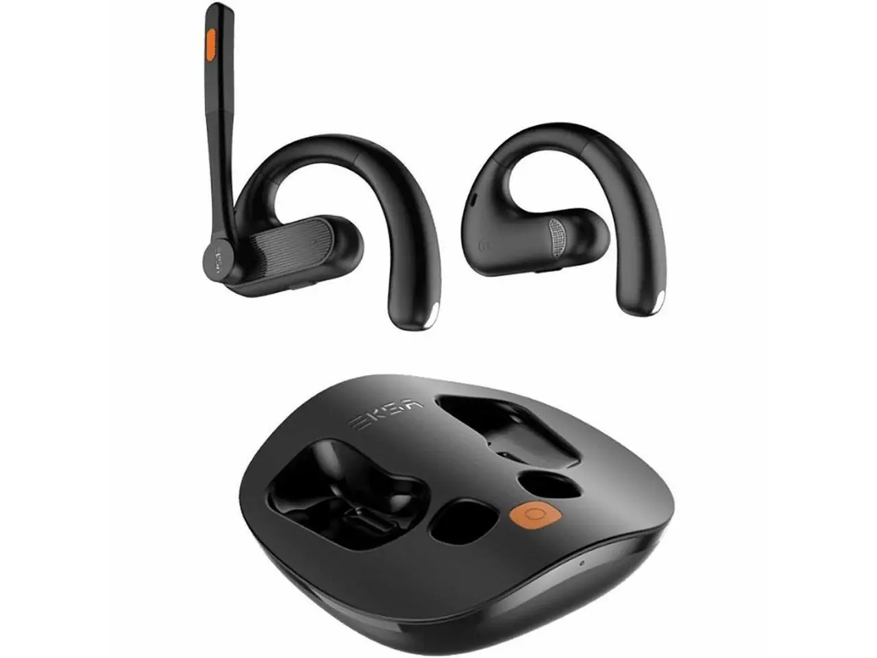 EKSA S30 AI Open-Ear Air Conduction True Wireless Headset T-QM01-01