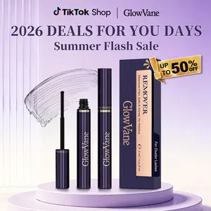 GlowVane Lash Remover for Lash Extensions Eyelash Glue Remover for Lash Clusters Gentle Lash Cluster Remover for Bond and Seal Lash Glue DIY Non-irritating Cluster Lash Glue Remover at Home (5ml)