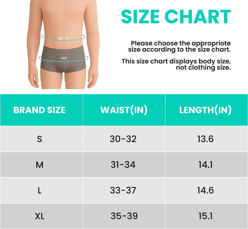 BodyTips 2 Pack Quick Dry Bamboo Fiber Boxer Briefs Seamless Design Skin Friendly Thickened Expanded Structure No Waist Constriction Flexible Fit Underwear Smooth Boxer Panties Popular Underwear Versatile Briefs For Daily Wear Outfit Active Use All Day