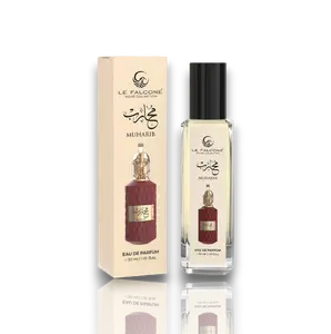 LE FALCONE Muharib Niche Collection Unisex Wear EDP Extrait De Parfum, 30 ML Alcohol Base Fragrance with Nutmeg, Bergamot, Lavender, Cedar, Pink Pepper Scent