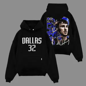 MFFL Fit - Cooper Flagg 32 Soft And Comfortable Cotton Hoodie, Sweatshirt and T-Shirt, Mavs Fans For Life Basketball Fans Game Day Outfit, Gift For Basketball Fans, Graphic Basketball Hoodie Shirt