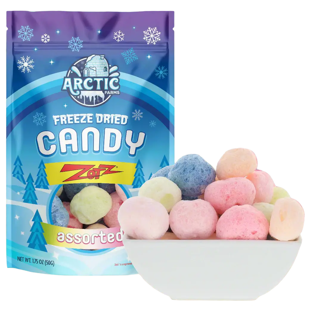 Zotz Fizz Candy - Freeze Dried Snack Candy Zotz Fizz Candy - Freeze Dried Snack Candy