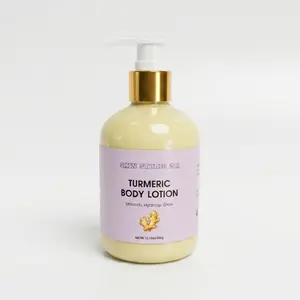 Skin Studio 211 Turmeric Body Lotion - Body Moisturizer & Brightener (10.15 oz / 300 g)