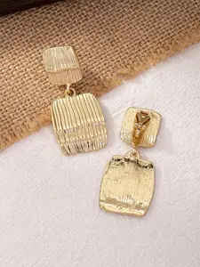 Square Earrings, Exaggerated Style Ear Clips, Perfect for All Occasions and Parties, Fashion Accessory for Women, Trendy Fashionable Accessories, Statement Earrings