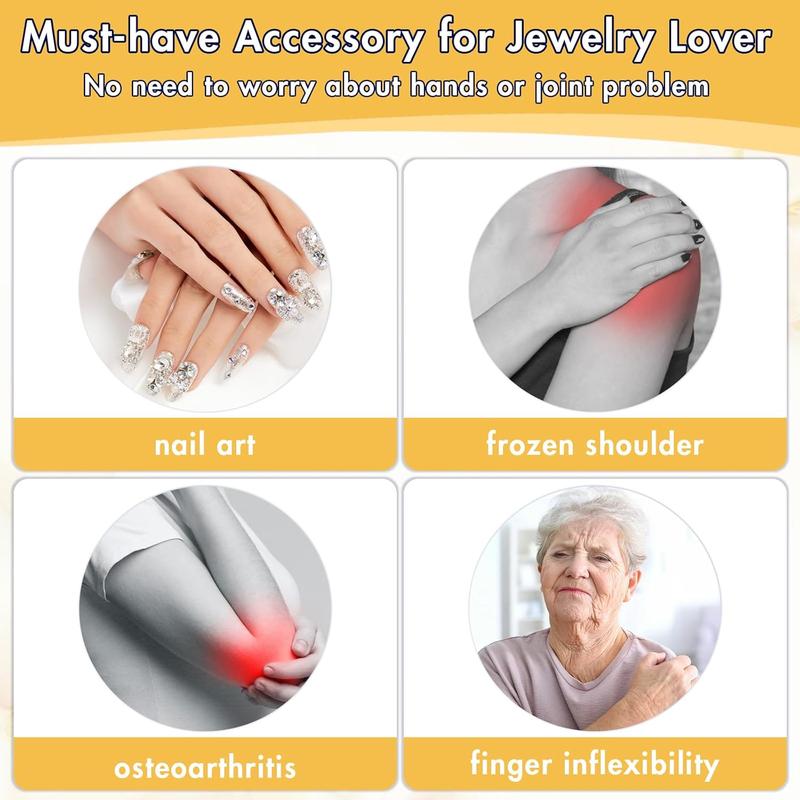 12 Pack Magnetic Necklace Clasps and Closures Necklace Jewelry Extender with Strong Magnet Magnetic Gold and Silver Plating Gift Stainless Steel Charm