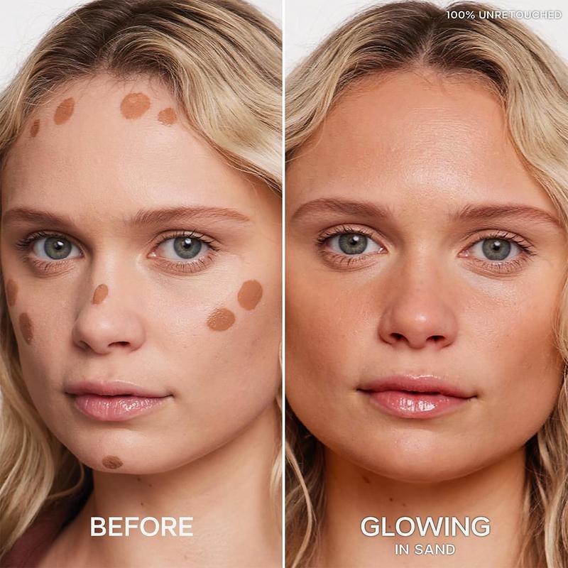 BEAUTNICE Long Wear Light Foundation, Available in Shades 01 and 02, 30ml, Long-Lasting Formula for a Flawless All-Day Look