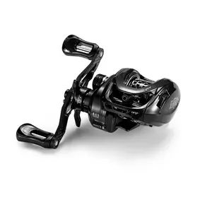 BMC100 150g Baitcasting Reel Saltwater BFS Reel 8.1:1 Gear Ratio 11+1 BB High Speed Baitcaster Fishing Reel with Drag Clicker