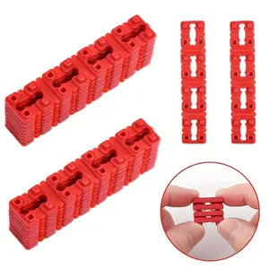 12pcs Electrical Outlet Spacers Kit - Fix Loose Plugs, Extend Outlet Depth, Switch and Receptacle Spacers for Easy Installation - Perfect for Mounting Electrical Boxes and Switches