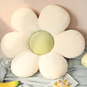 Stuffed Six Petal Flower Cushion Girly Room Decor Sunflower Pillow Bay Window Pink Flower Sit Bedroom Seat Pillow Car pillow