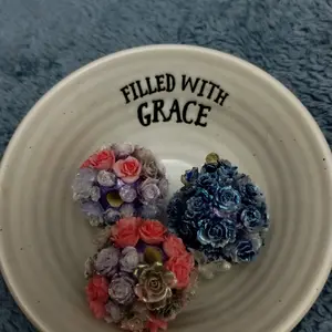 Pen Beads, Flower beads