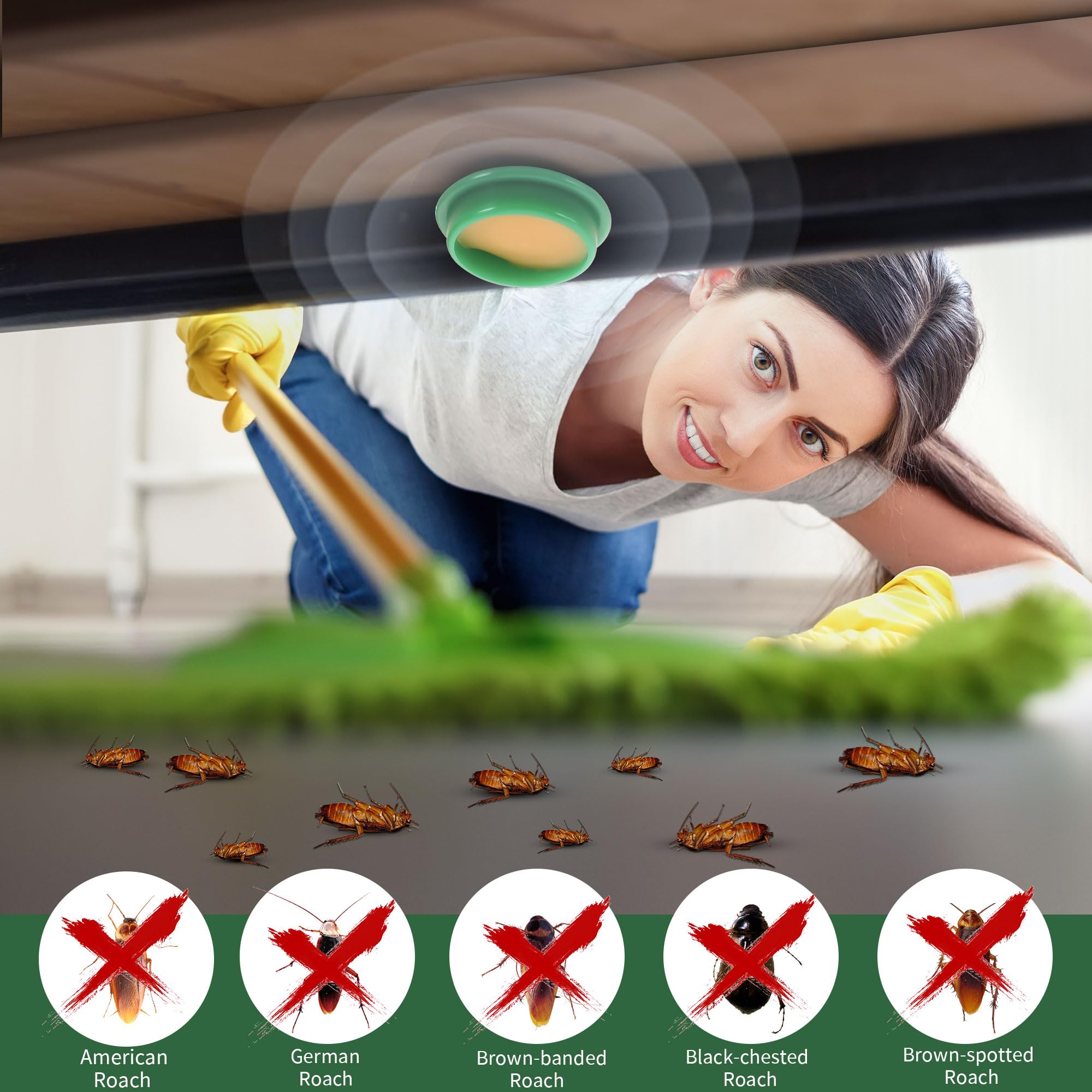 Roach killer for household and dorm kitchen areas, highly effective cleaning. Mosquito killer. Mosquito gel bait. Pest control kit. Insect repellent agent for preventing cockroaches. Indoor pest infestation control kit.