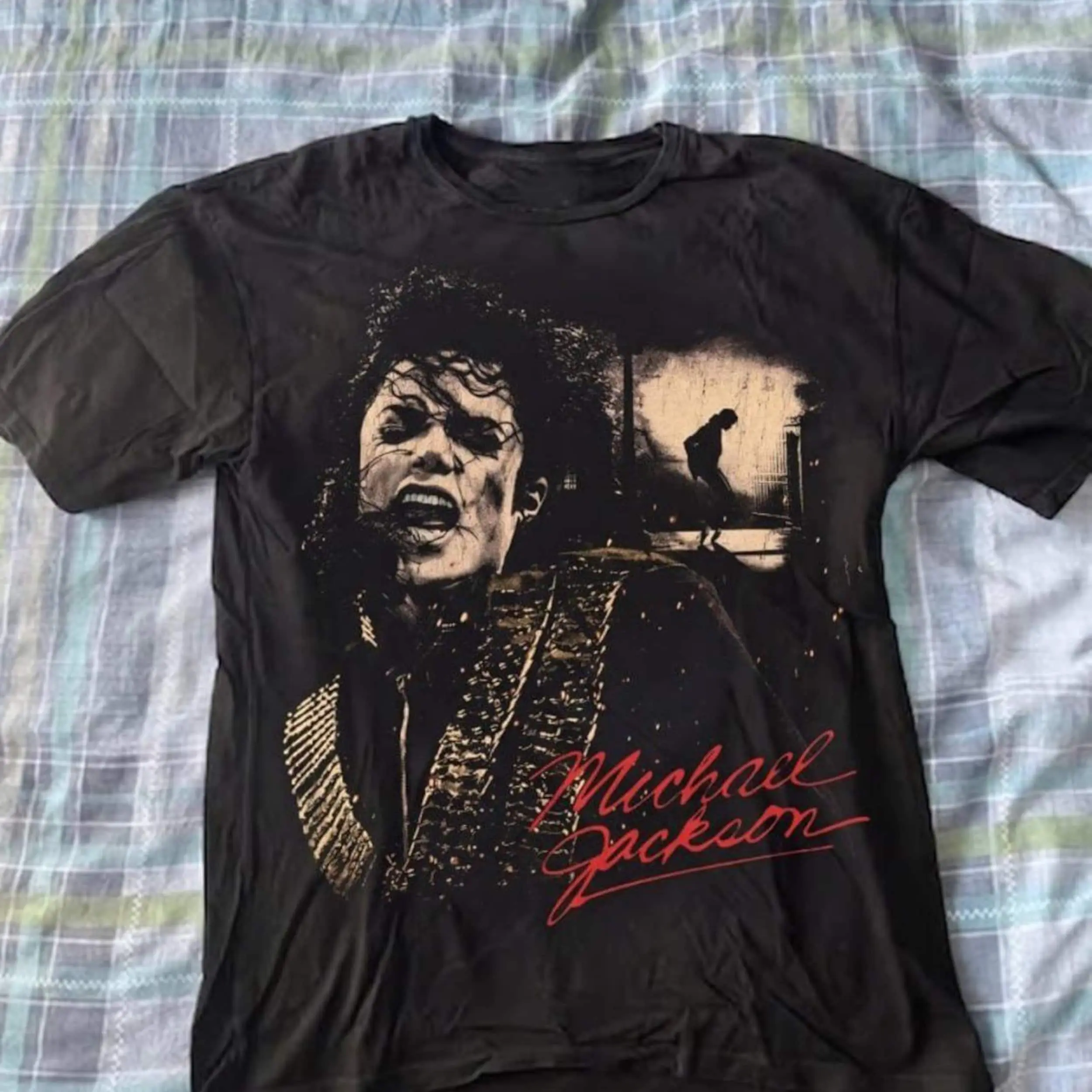 Michael Jackson Y2k Graphic Tee, MJ the King of Pop Captain Eo Unisex T-Shirt, Perfect for Fans