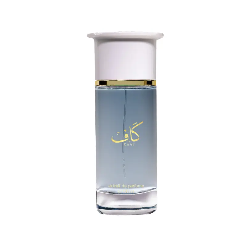 Ahmed Al Maghribi Kaaf Unisex Eau de Parfum (Adults, Aquatic Scent) - 3.4 oz (100ml), Contains Benzyl Salicylate, Hexyl Cinnamal, Ahmed Al Maghribi Kaaf Edp Unisex 100Ml, Alpha-Isomethyl Ionone., And Long-Lasting Scent., A Refreshing Unisex Fragrance Feat