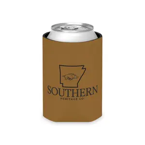 Southern Heritage - Arkansas Razorback Coozy