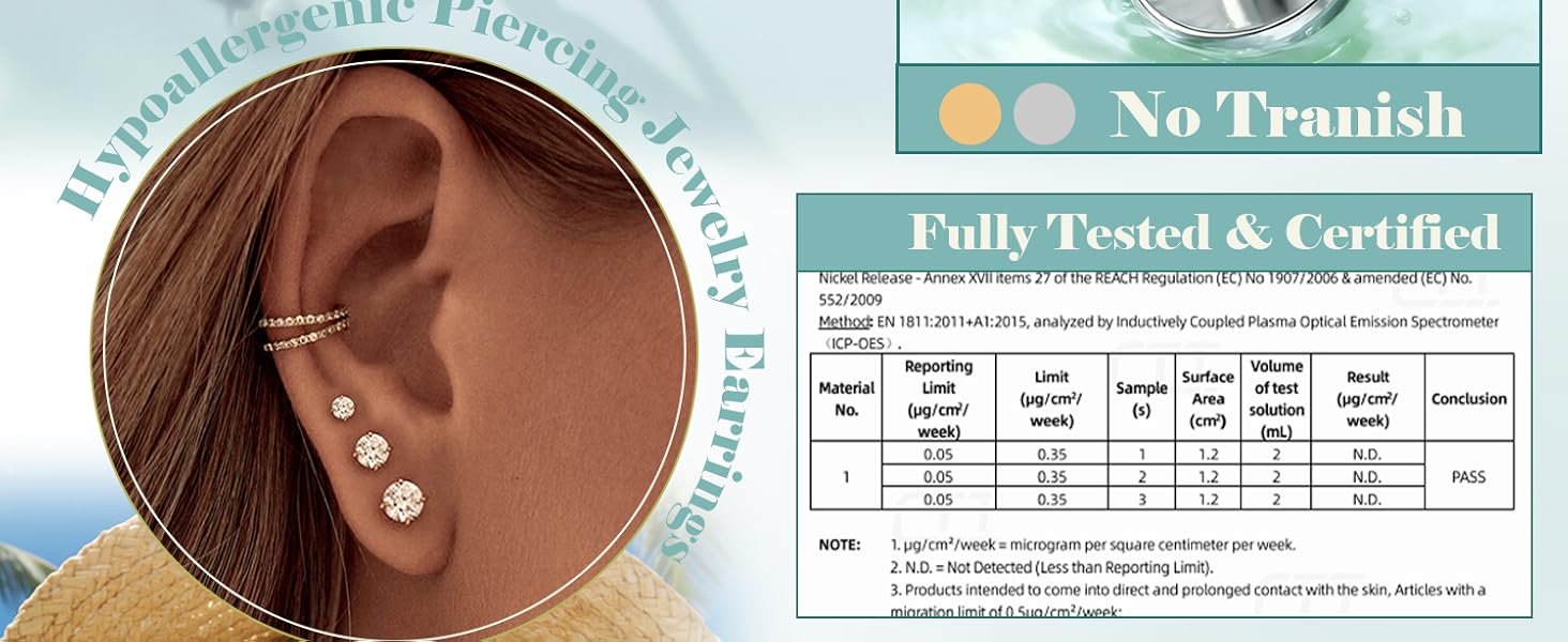 13Pcs 20G/18G/16G Flat Back Earrings Stud 316L Surgical Stainless Steel Threadless Push in Nose Stud Tragus Helix Lip Medusa Piercing Jewelry