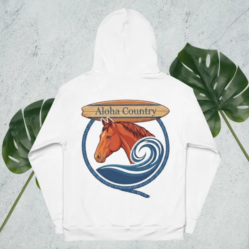 Aloha country legacy durable unisex cotton hoodie