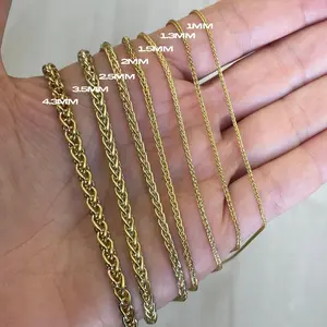 1.3MM Wheat Chain