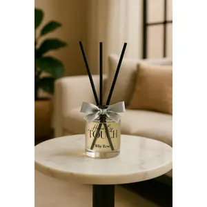 Home By TOUCH My Love Diffuser Oil Romantic Coconut Velvet Blossom for Cozy Intimate Atmosphere Relaxing Evenings Special Moments