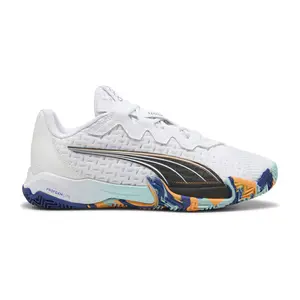 PUMA Mens Nova Elite Lace Up Tennis Sneakers Shoes Casual - White