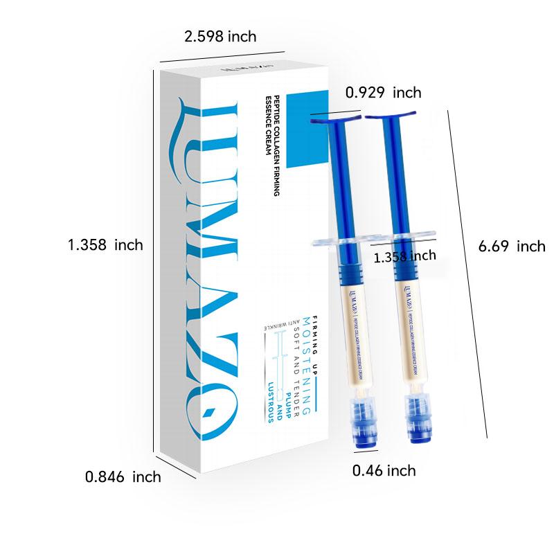 LUMAZO-Polypeptide Collagen Elastic Essence Cream Moisturizing Hydrating Firming Low Irritating Serum