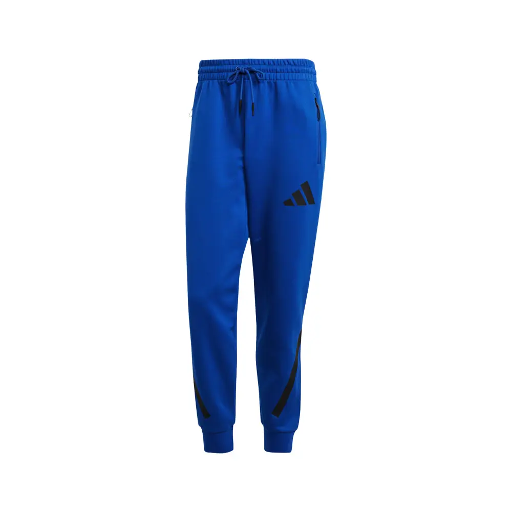 adidas Mens Z.N.E. Tracksuit Bottoms Casual - Blue adidas Mens Z.N.E. Tracksuit Bottoms Casual - Blue