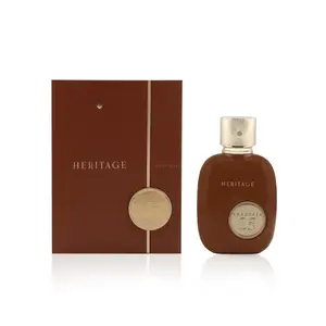 Khadlaj Perfumes 25 Heritage Unisex Eau de Parfum Spray, 3.4 oz