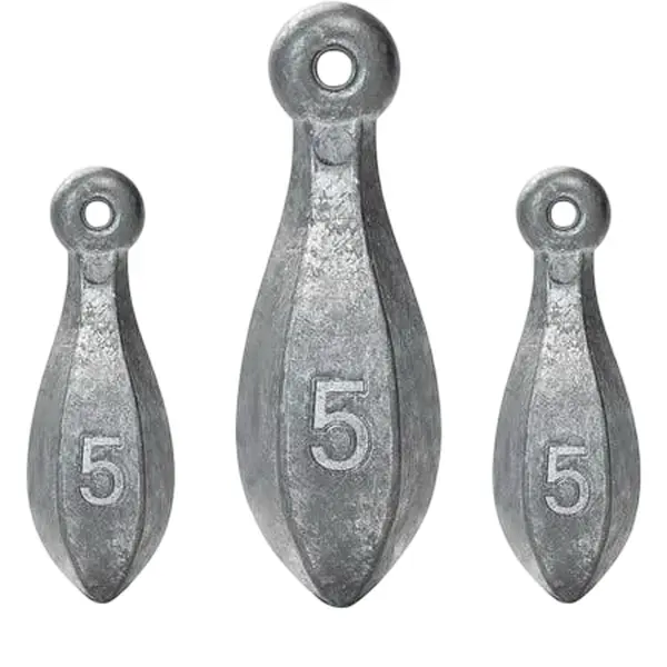 Fishing Sinkers Suitable for Ocean, Saltwater, Freshwater, Waves, Bass, Catfish, Fishing Gear 5 oz stuff