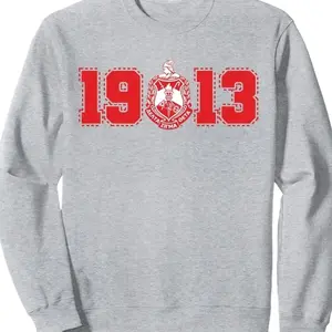 Delta Sigma Theta Sorority Paraphernalia, Delta 1913 HBCU Sweatshirt