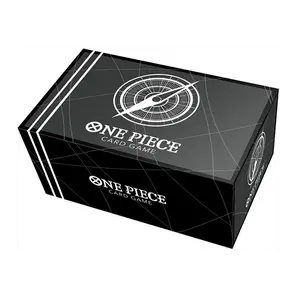 One Piece Standard Black Storage Box