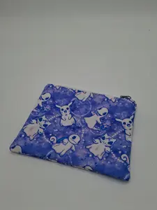 ghostly starters v. 2 flat zipper pouch