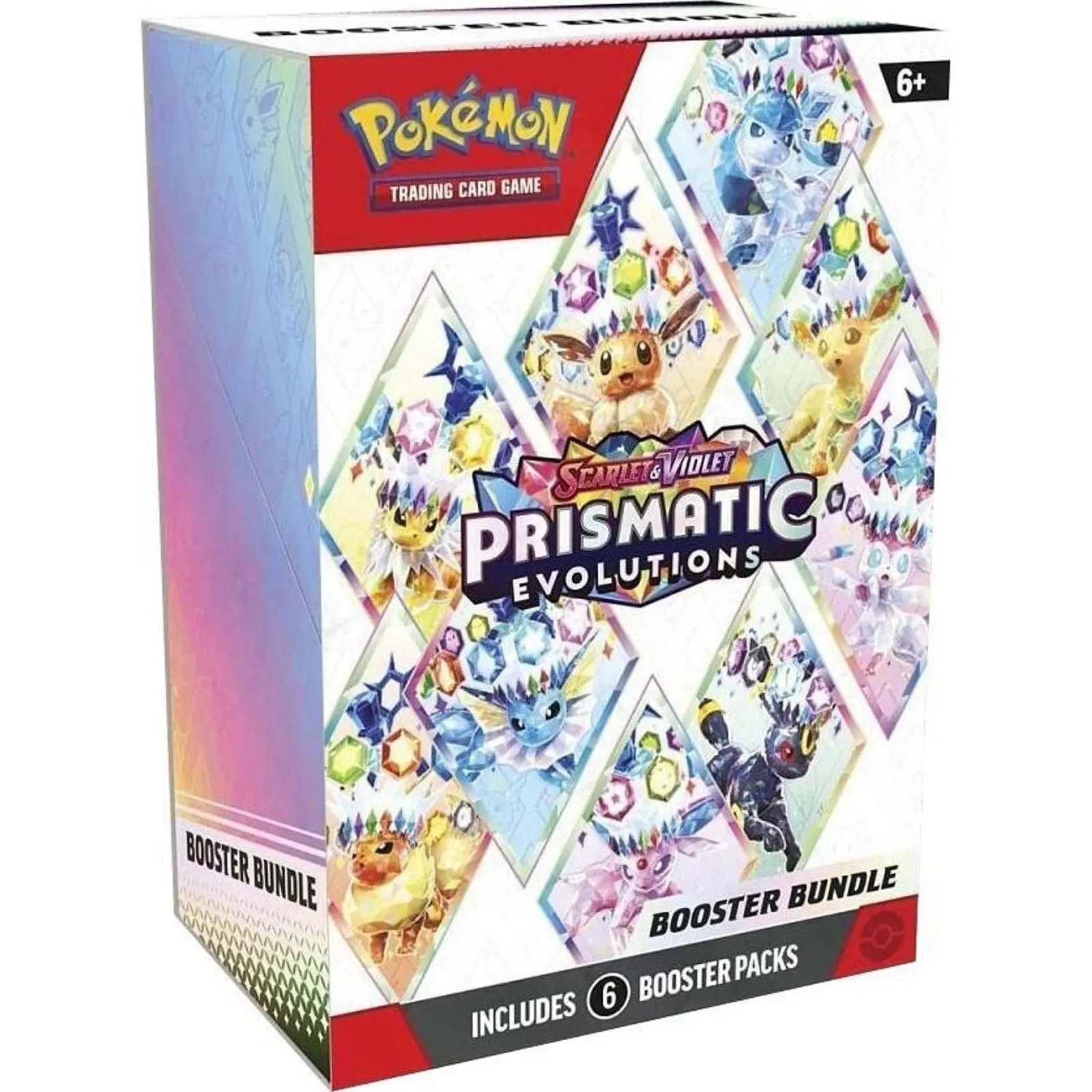 Prismatic Evolution Booster Bundle