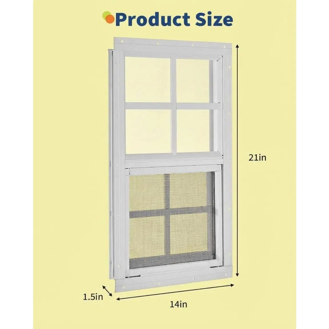 14×21 window 1pcs