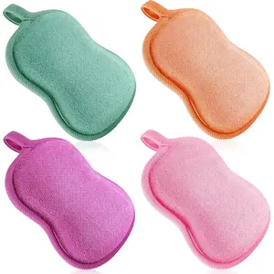 Baby Bath Sponge Set — 4-Piece Soft & Gentle