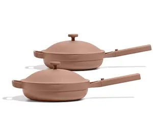Our Place Set of 2 10-in-1 Ceramic Nonstick Always Pans 2.0