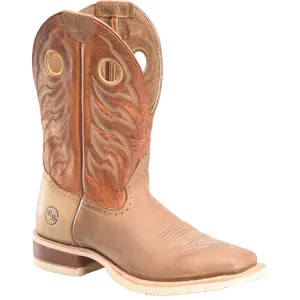 Phantom Rider by Double H Men's 11" Thatcher Wide Square Toe Roper Boots DH7028
