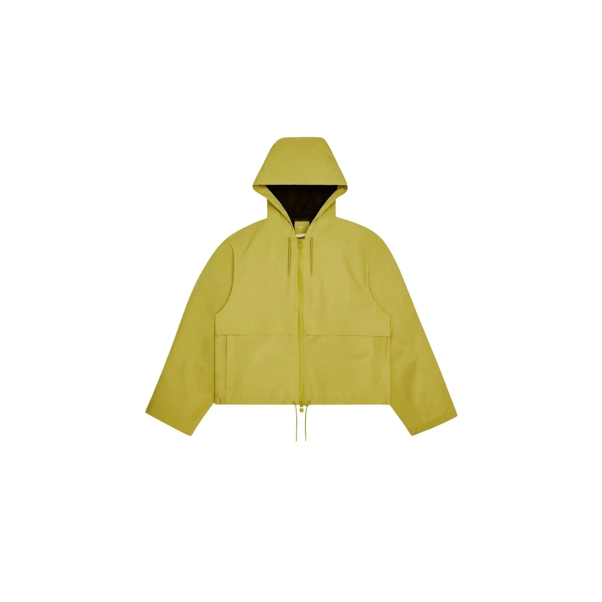 Rains Suva Hardshell Short String Jacket