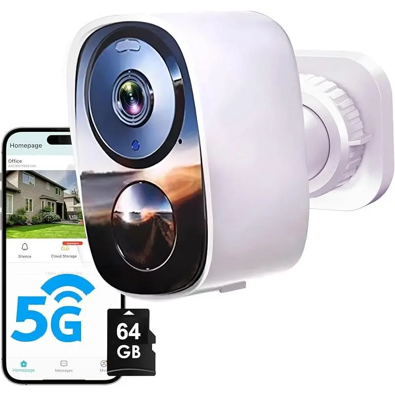 White-with 64G SD Card