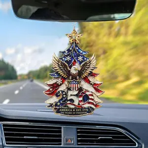 250 Anniversary USA Merchandise, Christmas Ornament 2026, United States 250th Anniversary Decor, America 250 Years Patriotic Home Decor, 1776–2026 Commemorative Gift, Independence Gift